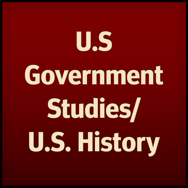 U.S Government Studies/ U.S. History