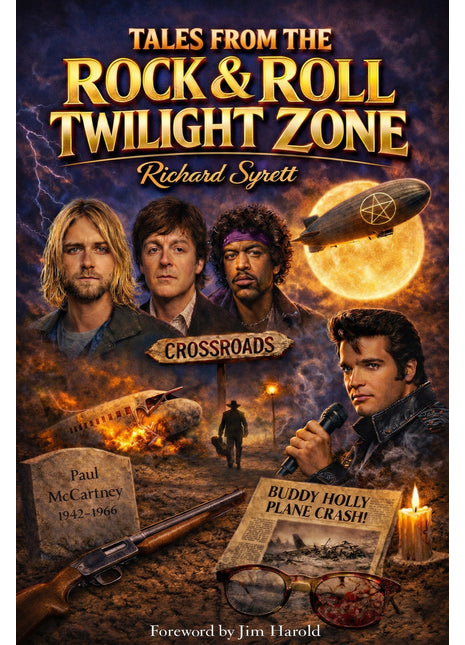 Tales from The Rock ‘n Roll Twilight Zone: Eerie Enigmas and Supernatural Secrets from Rock's Darkest Corners