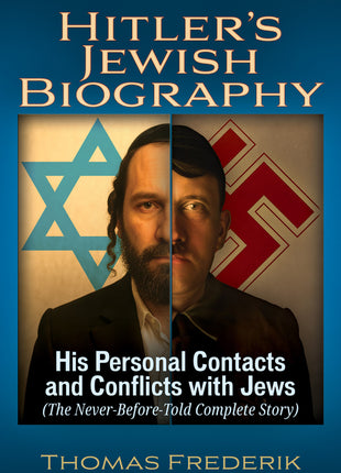 Hitler's Jewish Biography: His Personal Contacts and Conflicts with Jews (The Never-Before-Told Complete Story)