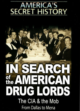In Search of the American Drug Lords - The CIA & the Mob DVD