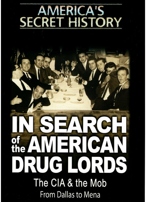 In Search of the American Drug Lords - The CIA & the Mob DVD